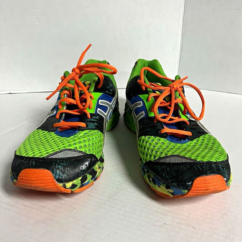 ASICS GEL-Noosa Tri 8 Men's Running Shoes Mesh Rubber Lace-Up Camo T306Q SIZE 13